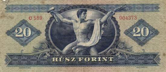 20 Forint 1949
